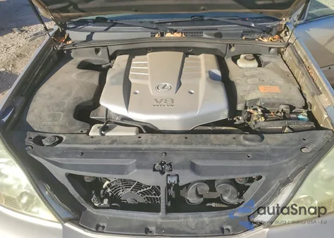 2006 Lexus Gx 470 z USA, uszkodzony, nr VIN JTJBT20X160103474